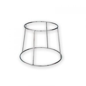 PLATTER STAND CHR PLATED