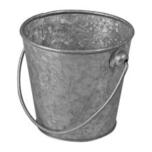 BUCKET 110X100MM GALVANISED, MODA