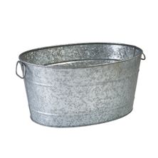 TUB 460X355X220MM GALVANISED, MODA