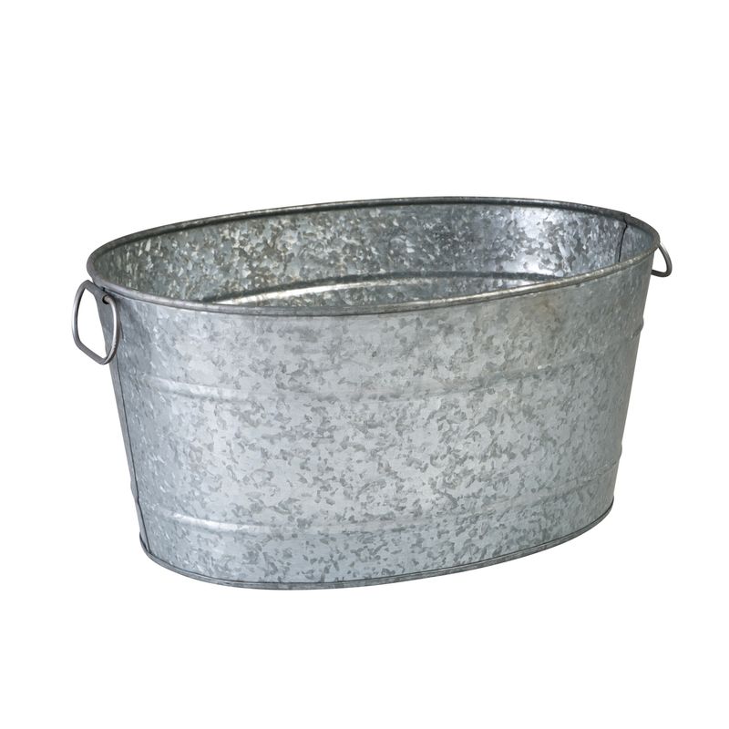 TUB 460X355X220MM GALVANISED, MODA