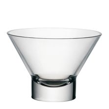 GLASS DESSERT BOWL 375ML YPSILON