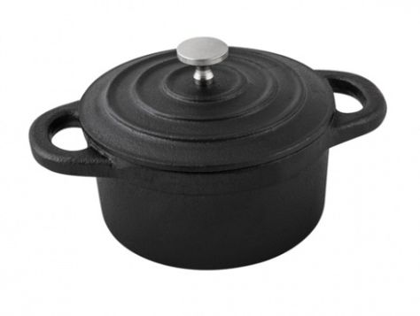 MODA CASSEROLE ROUND C/IRON