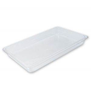 POLYCARB FOOD PAN CLEAR GN1/1