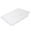 POLYCARB FOOD PAN CLEAR GN 1/2