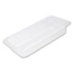 POLYCARB FOOD PAN CLEAR GN 1/3