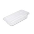 POLYCARB FOOD PAN CLEAR GN 1/4