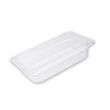 POLYCARB FOOD PAN CLEAR GN 1/4