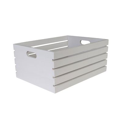 CRATE WHITE 410X300X180MM, MODA