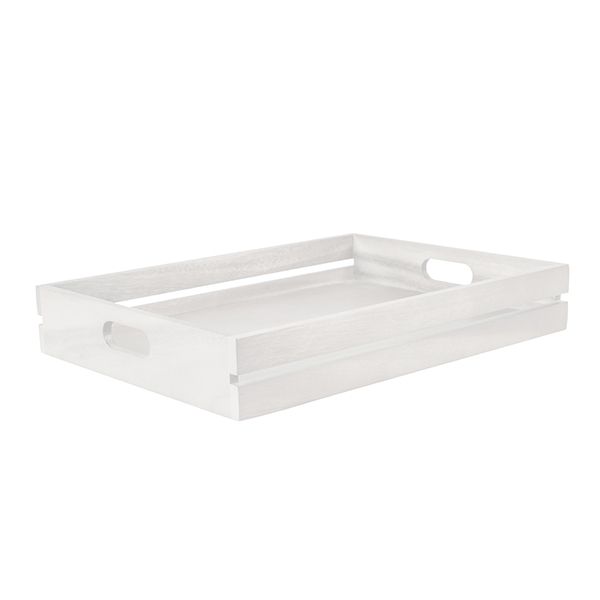 TRAY WHITE 450X320X70MM, MODA