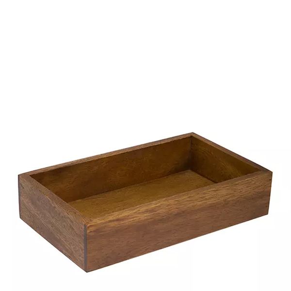 WOOD BOX 259X150X57MM, MODA ARTISAN