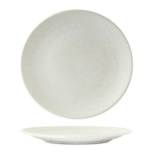 PLATE COUPE M/WHITE 230MM, ZUMA