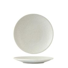 PLATE COUPE M/WHITE 180MM, ZUMA