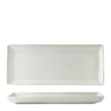 PLATTER M/WHT RIBBED 335X140MM, ZUMA