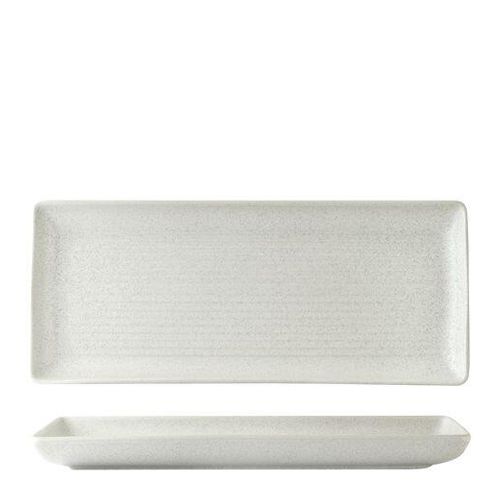 PLATTER M/WHT RIBBED 335X140MM, ZUMA