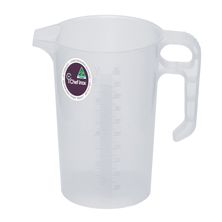 MEASURING JUG CL SCALE 1.0LT POLY FJORD