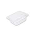 POLYCARB FOOD PAN CLEAR GN 1/6