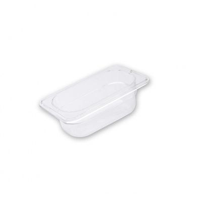 POLYCARB FOOD PAN CLEAR GN 1/9