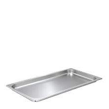 STEAM PAN S/STEEL 1/1 SIZE, 25MM ANTI-JAM
