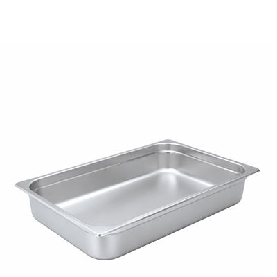 STEAM PAN ANTI-JAM S/STEEL 1/1