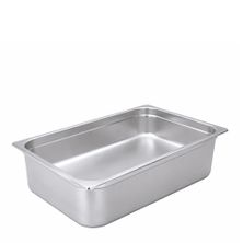 STEAM PAN S/STEEL1/1 SIZE, 150MM ANTI-JAM