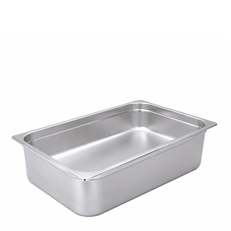 STEAM PAN S/STEEL1/1 SIZE, 150MM ANTI-JAM