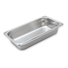 STEAM PAN S/STEEL1/3 SIZE,100MM ANTI-JAM