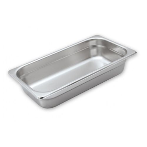 STEAM PAN S/STEEL1/3 SIZE,100MM ANTI-JAM