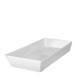 DISH DEEP WHITE, MELAMINE RYNER