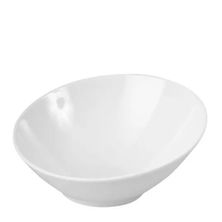 BOWL SLANT WHITE 300MM MELAMINE, RYNER