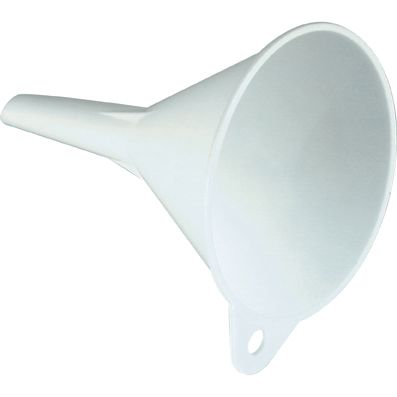FUNNEL WHITE 80X85MM POLY, THERMOHAUSER