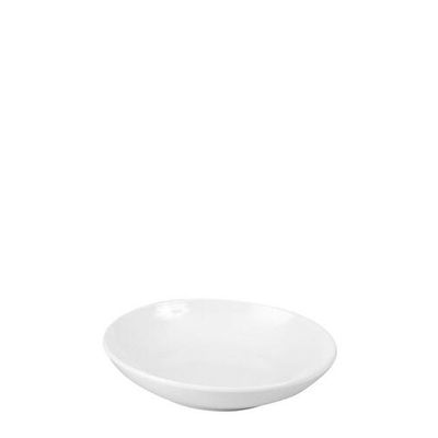 DISH SAUCE WHITE, MELAMINE RYNER