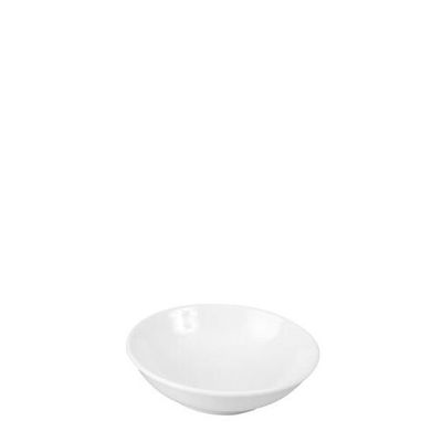 DISH SAUCE WHITE, MELAMINE RYNER