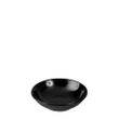 DISH SAUCE BLACK, MELAMINE RYNER