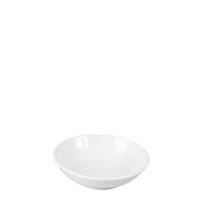 DISH SAUCE WHITE, MELAMINE RYNER