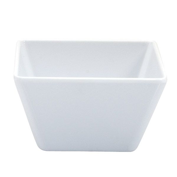 BOWL SQUARE 100X60MM MELAMINE, RYNER