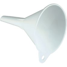 FUNNEL WHITE 100X105MM POLY,THERMOHAUSER