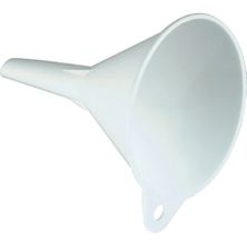 FUNNEL WHITE 120X125MM POLY,THERMOHAUSER