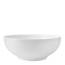 BOWL ROUND WHITE 250MM MELAMINE, RYNER