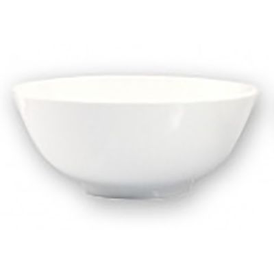 BOWL NOODLE WHITE 150MM MELAMINE, RYNER