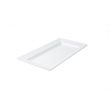 PLATTER RECTANGLE WHITE, MELAMINE RYNER