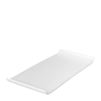 PLATTER W/LIP 300X145MM MELAMINE, RYNER