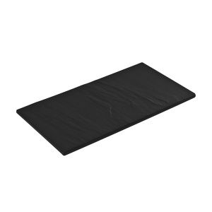 PLATTER TAROKO BLACK, MELAMINE RYNER