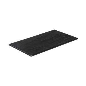 PLATTER TAROKO BLACK, MELAMINE RYNER