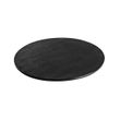 PLATTER TAROKO ROUND BLACK, MELAMINE RYNER