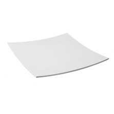 PLATTER CURVED SQR 350MM MELAMINE, RYNER