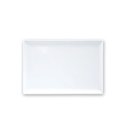 PLATTER WHITE 250X170MM MELAMINE, RYNER