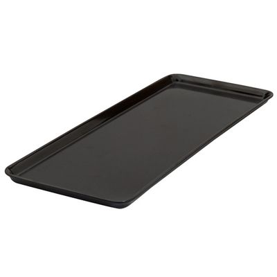 PLATTER LONG BLACK MELAMINE, RYNER