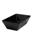 DISH DEEP BLACK, MELAMINE RYNER