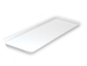 PLATTER LONG WHITE MELAMINE, RYNER