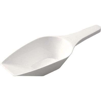 SCOOP MEASURING WHITE 1.0LT POLY, THERMO